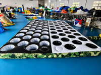 Structure Gonflable Commerciale en PVC pour Événements et Fêtes, Design Personnalisé, Interactive, pour Carnaval en Extérieur, Vente en Gros, Installation Facile