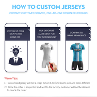 Ensembles de Maillots de Foot Sublimés Vêtements de Football pour Hommes Maillots d'Entraînement Personnalisés Tenues de Sport pour Équipes de Football