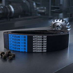 Correa Dentada de Neopreno Yizun S8M de 3200 mm para Transmisión de Maquinaria Industrial - Product Image 1