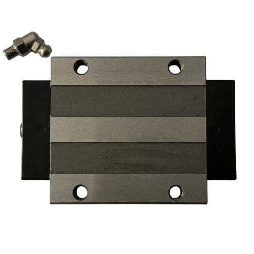LSH20BK-F1L-N-E-M6 Linear Block 20x63x30mm LSH20F1L Flange Type Linear Rail Slider LSH20BK-F1L Linear Ball Bearing
