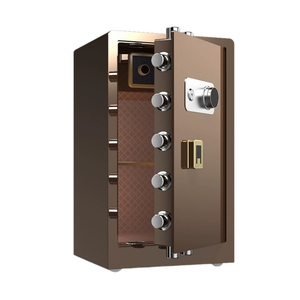 <span class=keywords><strong>Coffre</strong></span>-<span class=keywords><strong>fort</strong></span> mécanique de qualité industrielle, résistant aux chocs, sécurisé pour entrepôt, bureau, stockage d'espèces - Product Image 3