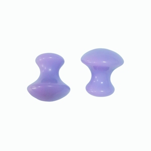ราคาโรงงาน ลดความเมื่อยล้า  แผ่นกัวซาเรซิ่นรูปเห็ดสำหรับใบหน้า - Product Image 3