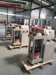 เครื่องทดสอบแรงอัดไฮดรอลิก 2000KN สำหรับทดสอบแรงอัดของปูนซีเมนต์และมอร์ตาร์ในงานก่อสร้าง - Product Image 5