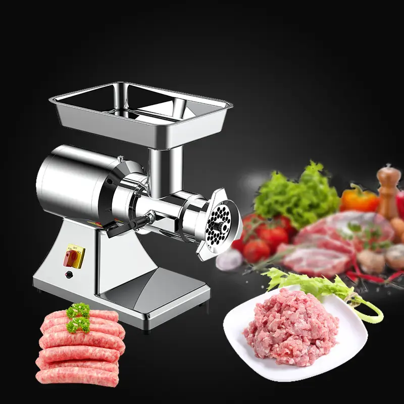 Hiệu quả cao thịt Mincer điện công nghiệp thương mại Máy xay thịt máy thịt Mincer 32 mincing máy