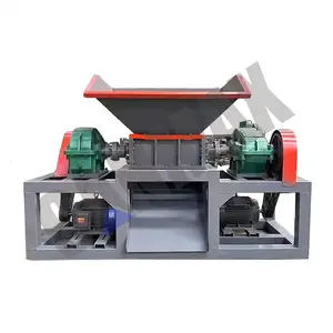 Top Fashion Molding Machine Tube Head Injection Double-Shaft Shredder