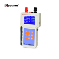Testeur de résistance de contact numérique, disjoncteur haute tension, micro-ohmmètre portable avec enregistreur de données et écran tactile