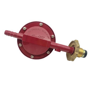 Régulateur de chauffage à gaz pour la cuisine domestique régulateur de gaz fabricants régulateur de gaz de roue en cuivre avec auto-safe HM80L - Product Image 2