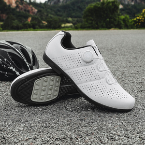 Cycling Shoes Clipless Mountain Bike Road Indoor Hard Sole EVA Rubber Mesh Lining T886 - Product Image 3