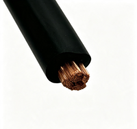 Zhongkai 450/750V 70mm Flexibles Mehradriges Kupfer-Gummi-Schweißkabel Niederspannung 90°C für Hochleistungs-Elektroschweißen