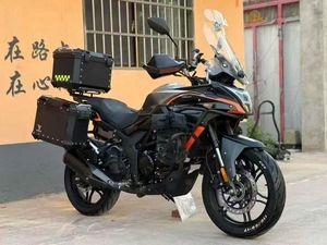Motocicleta de <span class=keywords><strong>Aventura</strong></span> Dpx1 DS300 - 300cc Refrigerada por Agua con Inyección Electrónica de Combustible >130km/h, Potente Rendimiento, Motocicleta de Turismo - Product Image 2