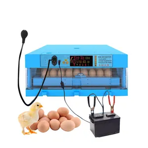 Meervoudige Modelselectie Volautomatische Mini-Eieren Incubator Voor Kippenkwartel Eendeneieren Incubator
