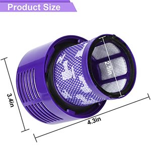 Filtres de remplacement pour aspirateur V10, pour la série Cyclone V10, Animal V10, Absolute V10, Total Clean SV12 - Product Image 6