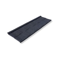 Tuile de Toiture Métallique Revêtue de Pierre en Promotion – Tuile Métallique Colorée Effet Pierre pour la Vente en Gros