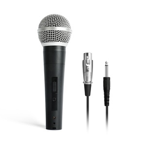 Vente chaude noir dynamique microphone karaoké pour TV chantant micro de studio - Product Image 2