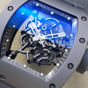 Technological <b>mechanical</b> style wristwatch, three-dimensional dial design, men's automatic <b>mechanical</b> <b>watch</b> - Product Image 2