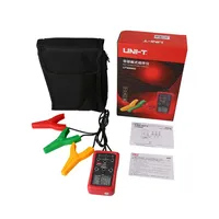 UT262D UNI-T Lámpara giratoria sin contacto para detección de fase LED/50Hz/60Hz con memoria de campana y reconocimiento automático, certificación CE, alta precisión A704