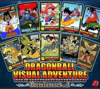 Dragon Saga Visual Adventure Premium Set Vol.1 82 Cartes 2 Holo Binder JP Scellé d'usine Vente en gros