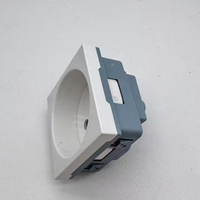 Harga Pabrik Promo Panas Modul Stopkontak Rusia Kombinasi Modular dengan Port USB 110-250V 16A Bahan PC+Kuningan