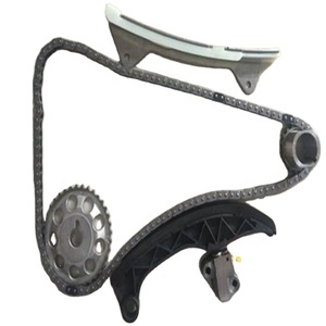 Pièce de rechange utilisée pour <span class=keywords><strong>TOYOTA</strong></span> YARIS SALOON YARIS/VITZ <span class=keywords><strong>AYGO</strong></span> (B10) 1.0L Kit de chaîne de distribution TK-TY029 Accessory Time Engine Set - Product Image 2