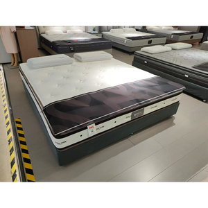 8/10/12/14 5 Sao Khách Sạn Cao Su Thiên Nhiên Bộ Nhớ Bọt Vua Nữ Hoàng Kích Thước Cuộn Lên Ngủ Gel Đôi Túi Mùa Xuân Giường Nệm Trong Một Hộp - Product Image 5