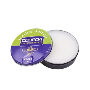 Logotipo personalizado MINK OIL CREAM Instant Leather Solid Shoe Shine Polish - Product Image 1