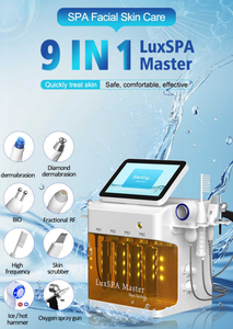 Professional Skin Care Manufacturing <b>Machine</b> Skin Care Face Deep Cleaning 9 in 1 Anti Aging Beauty <b>Machine</b> - Product Image 2