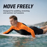 Combinaison de plongée en néoprène sur mesure de 3 mm à manches longues pour hommes, respirante, pour adultes, plongée sous-marine, surf