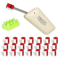 1439 Sharp Edge Tester SET-50 Device Safety Testing Tool with 21 Pcs Tape Kits for Electrical Enclosure Lab Equipment