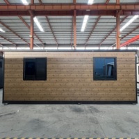 Maison conteneur extensible HUAYING - Habitation modulaire préfabriquée pour hôtel, supermarché, usage commercial, étanche, résistante au vent, garantie 5 ans