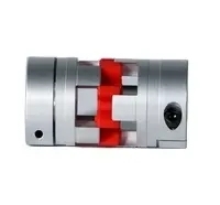 Accouplement de servomoteur en aluminium de haute qualité D20L25/D30L35 connecteur étoile à griffe à couple élevé vis d'accouplement élastique fleur de prunier