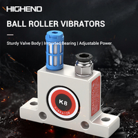 Hersteller K-Serie Pneumatischer Vibrator K6 K8 K10 K12 K16 K20 K25 K32 K36 K40 K48 Turbinen-Pneumatischer Kugelvibrator