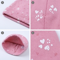 Gorro de Bebé 100% Algodón, Gorro para Recién Nacido, Gorro Infantil Suave y Transpirable, Accesorios para Niños con Patrón Impreso