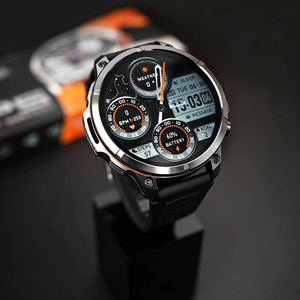 นาฬิกากอล์ฟ DSM11 Microwear Z422 รองรับ ChatGPT สมาร์ทวอทช์ พร้อมแจ้งเตือน WhatsApp และ Telegram ตอบกลับด้วยเสียงและข้อความ - Product Image 3