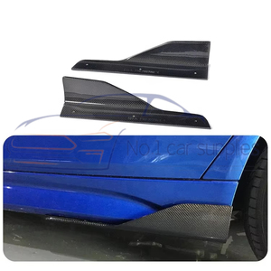 Divisor de falda lateral compatible con 3 Series F30 M Sport Sedan 2012-2018 320i 325i 328i <span class=keywords><strong>330i</strong></span> 335i <span class=keywords><strong>340i</strong></span> - Product Image 3
