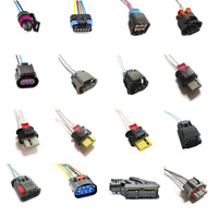 Conector de cable principal de bomba de urea automotriz VP44 de 9 pines, accesorio de arnés de cables 967354
