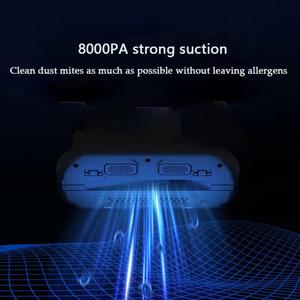 Professional Powerful <b>UV</b> <b>Light</b> Mattress Vacuum Cleaner Household Bed Dust Mite Controller - Product Image 3