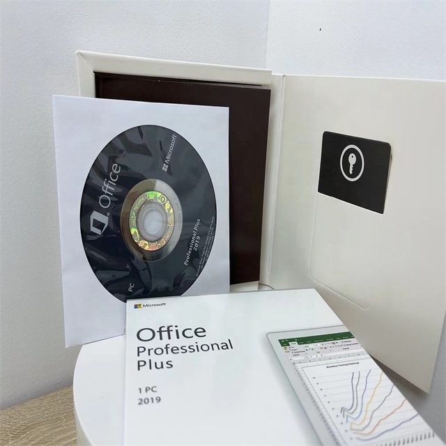 Office 2019 Professional Plus Online Activation with DVD Lifetime Guaranteed