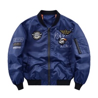 Blouson aviateur décontracté OEM pour homme, coupe ajustée, col montant, style coréen, imperméable et léger, idéal pour le streetwear quotidien et les activités sportives en extérieur