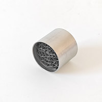 Catalyseurs d'échappement en nid d'abeille métallique de qualité supérieure 50 CPSI pour applications moto