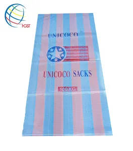 Woven pp 100KG Agricultural Products Grain Packaging sack Bags