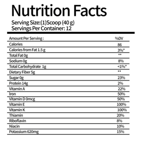 מפעל oem odm מותאם אישית תווית חלבון + שייק לערבב אורגני 100% טבעוני, ללא גלוטן - Product Image 2