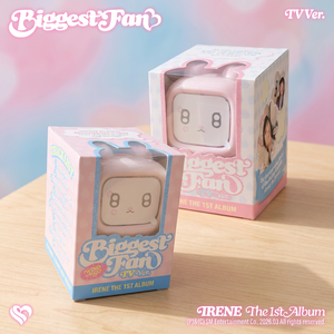 IRENE - Primer Álbum [Biggest Fan] (Versión TV) Álbum Oficial de Kpop Coreano en CD - Product Image 3