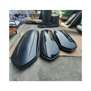 Boîte <span class=keywords><strong>de</strong></span> <span class=keywords><strong>toit</strong></span> pour SUV ZST ABS, ouverture double latérale, pliable, étanche, capacité 350L-900L, adaptable à tous les véhicules - Product Image 5
