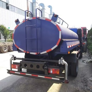 Camión Cisterna <span class=keywords><strong>de</strong></span> Agua Potable Barato, Nuevo, Howo Dongfeng Foton 6x4 8x4 4x2, 6 Ruedas, <span class=keywords><strong>Mini</strong></span> Camión Cisterna con Aspersor - Product Image 6