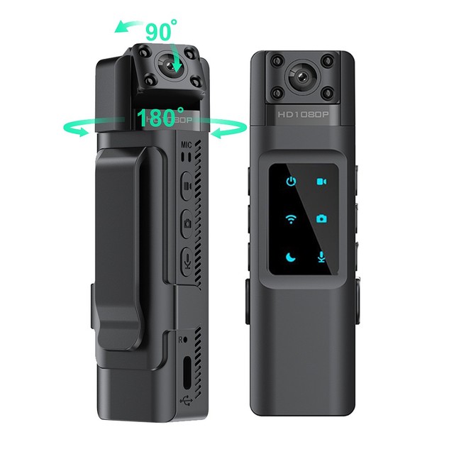 HD for 1080P CMOS Sensor Waterproof Action Sports Camera Auto Tracking 2.0" LCD Screen Anti-shake Multifunctional Diving