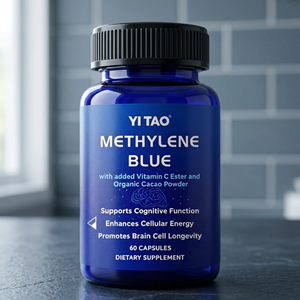 OEM Bleu de Méthylène Pur 5ml Capsule Nootropiques Alpha Brain Booster Complément Santé pour la Mémoire et la Concentration - Product Image 1