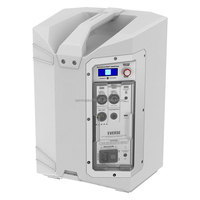 Enceinte de scène active EVERSE8, 6,5 pouces, deux voies, néodyme, résistante aux intempéries, alimentée par batterie, 400W de sortie, contrôle audio