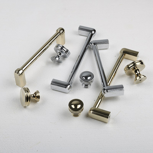 Maxery New Arrival Brass Furniture <strong>Handles</strong> Gold Finish Pulls <strong>Chrome</strong> <strong>Cabinet</strong> <strong>Handles</strong> Home Decor Pull <strong>Handles</strong> - Product Image 4