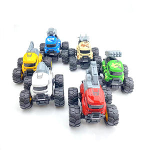 Camion benne tout-terrain à inertie 4x4 en métal, échelle 1:5, avec pulvérisateur d'eau, modèle cadeau pour personnes âgées - Product Image 4