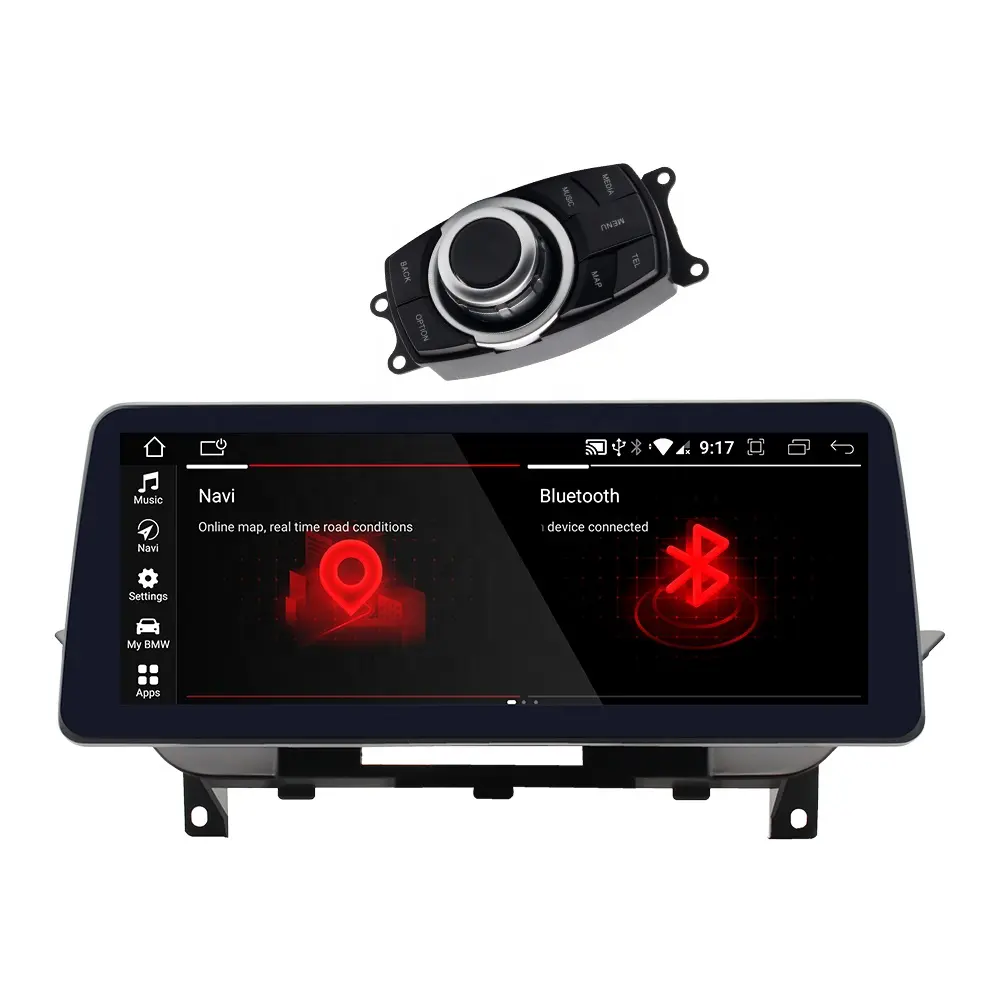 MCX 12.3 Inch 8 Core Carplay Auto Wireless Upgrade After Market Radio Android Monitor Car Audio For BMW X1 E84 2009 -2015